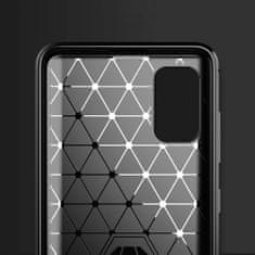 IZMAEL Carbon Bush TPU tok Huawei P40 Pro telefonhoz KP9464 kék