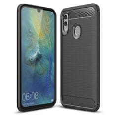 IZMAEL Carbon Bush TPU tok Samsung Galaxy A60/Galaxy M40 telefonhoz KP19396 fekete