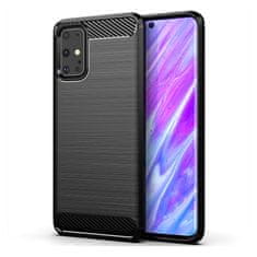 IZMAEL Carbon Bush TPU tok Xiaomi Poco M2 Pro telefonhoz KP19358 fekete