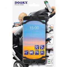 Dooky Univerzális mobiltelefon-tartó fekete