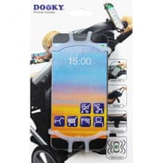 Dooky Univerzális mobiltelefon tartó átlátszó