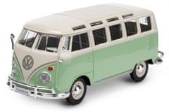 Maisto Volkswagen Van Samba, zöld, 1:24