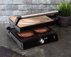 Berlingerhaus érintkező grill tapadásmentes felülettel 2000 W Rosegold Metallic Line BH-9135