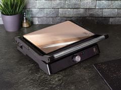 Berlingerhaus érintkező grill tapadásmentes felülettel 2000 W Rosegold Metallic Line BH-9135