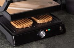 Berlingerhaus érintkező grill tapadásmentes felülettel 2000 W Rosegold Metallic Line BH-9135