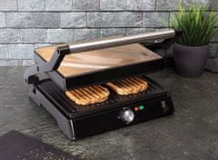 Berlingerhaus érintkező grill tapadásmentes felülettel 2000 W Rosegold Metallic Line BH-9135