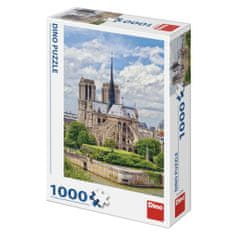 Dino Toys Notre-Dame katedrális puzzle 1000 darab