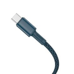 BASEUS Data kabel USB-C / USB-C PD QC 100W 5A 1m, kék