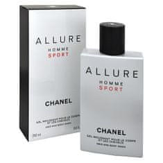 Chanel Allure Homme Sport - tusfürdő 200 ml