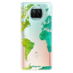 iSaprio Cold Map szilikon tok Xiaomi Mi 10T Lite