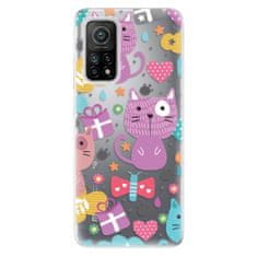 iSaprio Cat pattern 01 szilikon tok Xiaomi Mi 10T / Mi 10T Pro