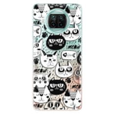 iSaprio Cat pattern 03 szilikon tok Xiaomi Mi 10T Lite