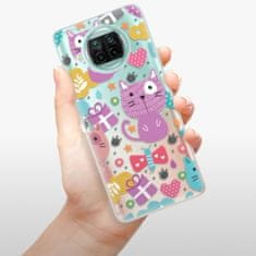 iSaprio Cat pattern 01 szilikon tok Xiaomi Mi 10T Lite