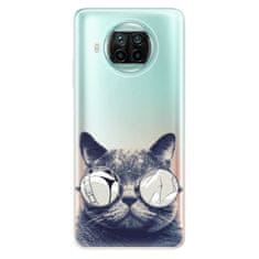 iSaprio Crazy Cat 01 szilikon tok Xiaomi Mi 10T Lite