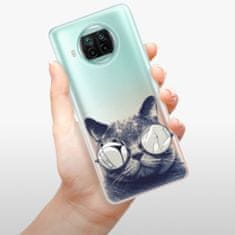 iSaprio Crazy Cat 01 szilikon tok Xiaomi Mi 10T Lite