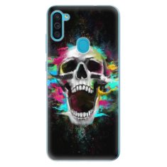 iSaprio Skull in Colors szilikon tok Samsung Galaxy M11