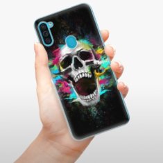 iSaprio Skull in Colors szilikon tok Samsung Galaxy M11