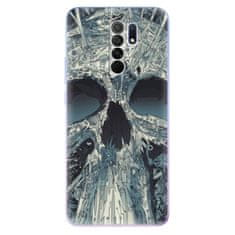 iSaprio Abstract Skull szilikon tok Xiaomi Redmi 9