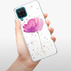 iSaprio Poppies szilikon tok Samsung Galaxy A12