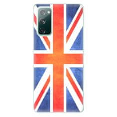 iSaprio UK Flag szilikon tok Samsung Galaxy S20 FE