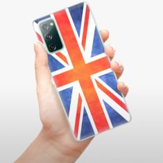 iSaprio UK Flag szilikon tok Samsung Galaxy S20 FE