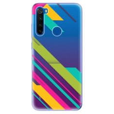 iSaprio Color Stripes 03 szilikon tok Xiaomi Redmi Note 8T