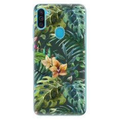 iSaprio Tropical Green 02 szilikon tok Samsung Galaxy M11