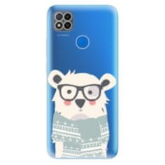 iSaprio Bear with Scarf szilikon tok Xiaomi Redmi 9C