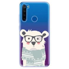 iSaprio Bear with Scarf szilikon tok Xiaomi Redmi Note 8T