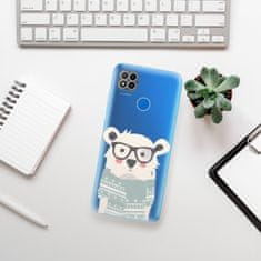 iSaprio Bear with Scarf szilikon tok Xiaomi Redmi 9C