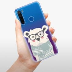 iSaprio Bear with Scarf szilikon tok Xiaomi Redmi Note 8T