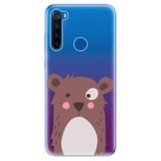 iSaprio Brown Bear szilikon tok Xiaomi Redmi Note 8T