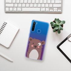 iSaprio Brown Bear szilikon tok Xiaomi Redmi Note 8T