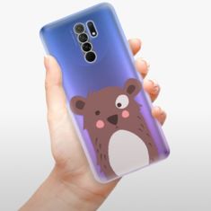 iSaprio Brown Bear szilikon tok Xiaomi Redmi 9