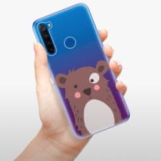 iSaprio Brown Bear szilikon tok Xiaomi Redmi Note 8T