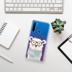 iSaprio Bear with Scarf szilikon tok Xiaomi Redmi Note 8T