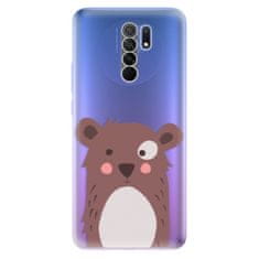 iSaprio Brown Bear szilikon tok Xiaomi Redmi 9