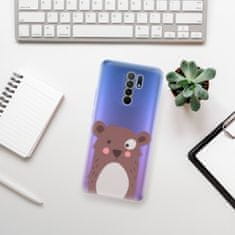 iSaprio Brown Bear szilikon tok Xiaomi Redmi 9