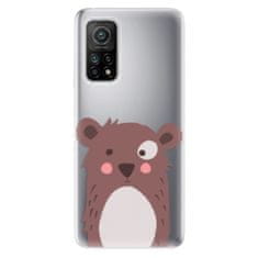 iSaprio Brown Bear szilikon tok Xiaomi Mi 10T / Mi 10T Pro