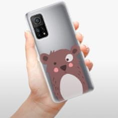 iSaprio Brown Bear szilikon tok Xiaomi Mi 10T / Mi 10T Pro