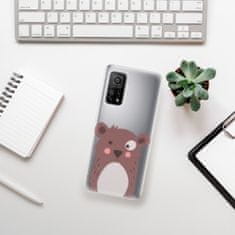 iSaprio Brown Bear szilikon tok Xiaomi Mi 10T / Mi 10T Pro