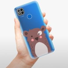 iSaprio Brown Bear szilikon tok Xiaomi Redmi 9C