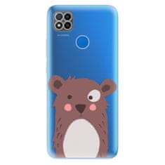 iSaprio Brown Bear szilikon tok Xiaomi Redmi 9C