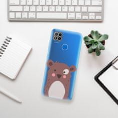 iSaprio Brown Bear szilikon tok Xiaomi Redmi 9C