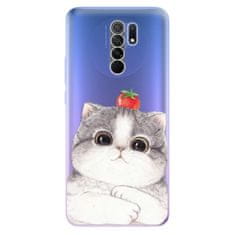 iSaprio Cat 03 szilikon tok Xiaomi Redmi 9