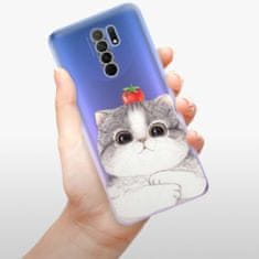 iSaprio Cat 03 szilikon tok Xiaomi Redmi 9