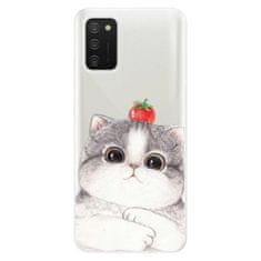 iSaprio Cat 03 szilikon tok Samsung Galaxy A02s