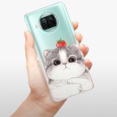 iSaprio Cat 03 szilikon tok Xiaomi Mi 10T Lite