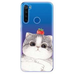 iSaprio Cat 03 szilikon tok Xiaomi Redmi Note 8T