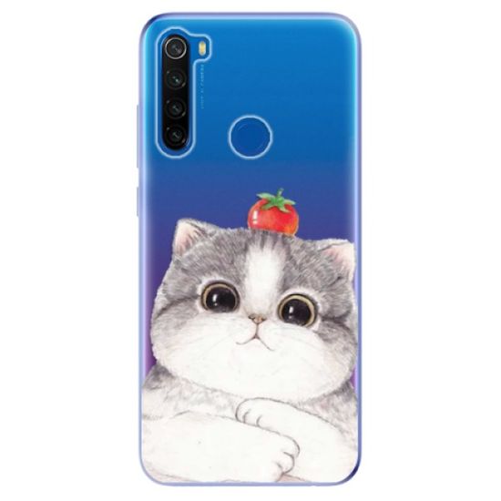 iSaprio Cat 03 szilikon tok Xiaomi Redmi Note 8T